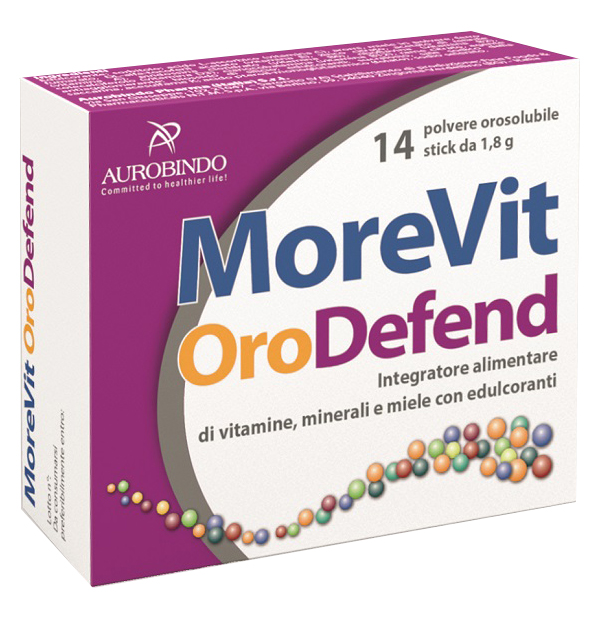 MOREVIT ORODEFEND 14 STICK - Farmaciapacini.it