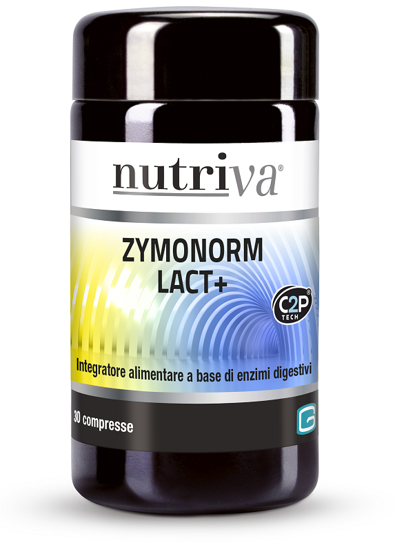 NUTRIVA ZYMONORM LACT+ 30 COMPRESSE - Farmaciapacini.it