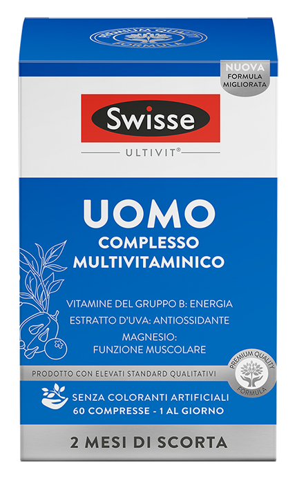 SWISSE MULTIVIT UOMO 60 COMPRESSE - Farmaciapacini.it