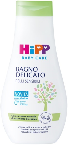 HIPP BABY CARE BAGNO DELICATO 350 ML - Farmaciapacini.it