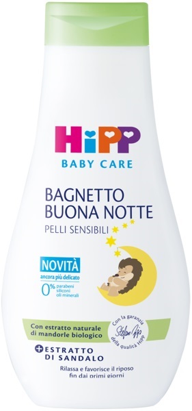 HIPP BABY CARE BAGNETTO BUONA NOTTE 350 ML - Farmaciapacini.it