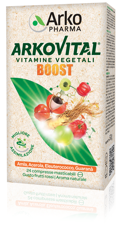 ARKOVITAL BOOST 24 COMPRESSE - Farmaciapacini.it