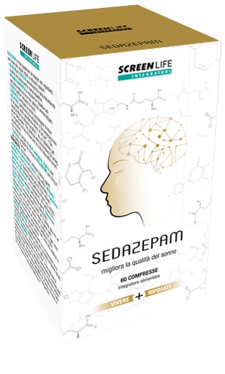 SEDAZEPAM 60 CAPSULE INTEGRATORE PER AIUTARE NEL SONNO AIUTA A DORMIRE - Farmaciapacini.it