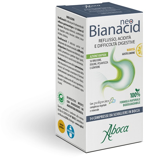 NEOBIANACID 14 COMPRESSE LIMONE - Farmaciapacini.it