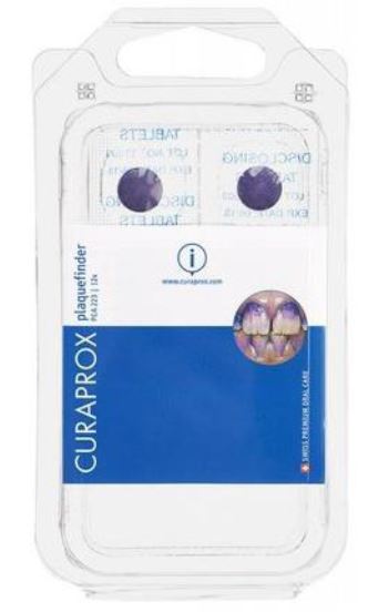 CURAPROX PASTIGLIE RIVELA PLACCA 12 PEZZI - Farmaciapacini.it