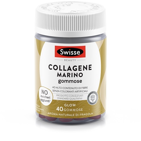 SWISSE COLLAGENE MARINO 40 PASTIGLIE GOMMOSE   - Farmaciapacini.it
