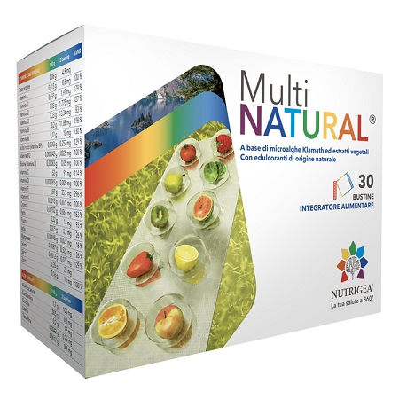 MULTINATURAL 30 BUSTINE - Farmaciapacini.it