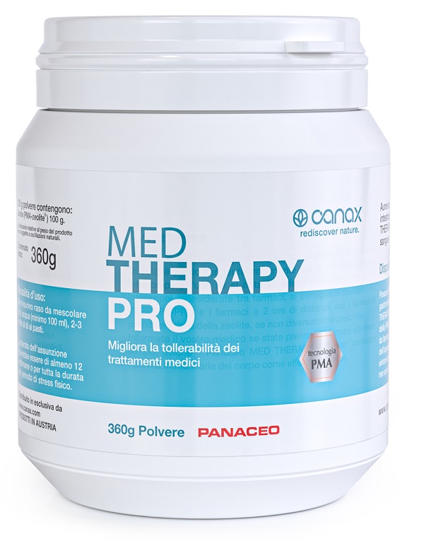 PMA ZEOLITE PANACEO MED THERAPY PRO POLVERE 360 G - Farmaciapacini.it