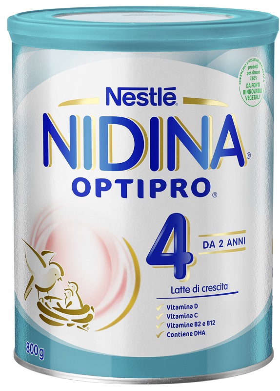 NIDINA OPTIPRO 4 POLVERE 800 G - Farmaciapacini.it