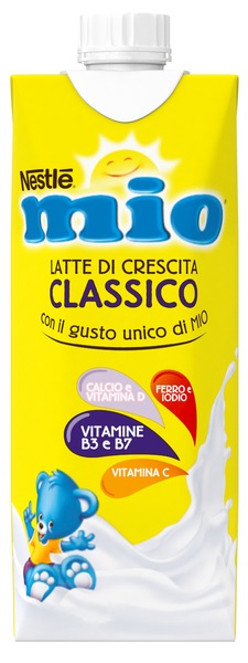 MIO LATTE CRESCITA CLASSICO 500 ML - Farmaciapacini.it