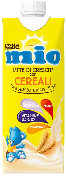 MIO LATTE CRESCITA CEREALI 500 ML - Farmaciapacini.it
