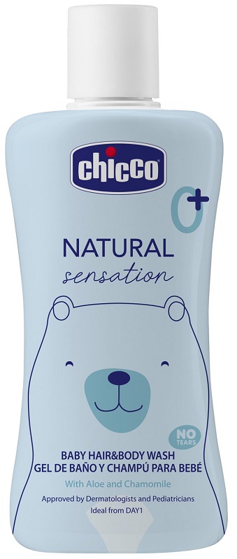 CHICCO NATURAL SENSATION BAGNO SHAMPOO 200 ML - Farmaciapacini.it