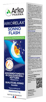 ARKORELAX FLASH SONNO SPRAY 20 G - Farmaciapacini.it
