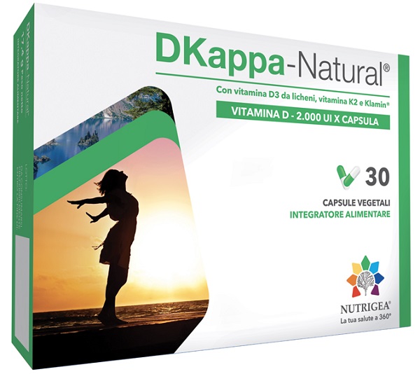 DKAPPA-NATURAL 30 CAPSULE - Farmaciapacini.it