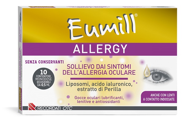 EUMILL ALLERGY GOCCE OCULARI 10 FLACONCINI DA 0,5 ML - Farmaciapacini.it