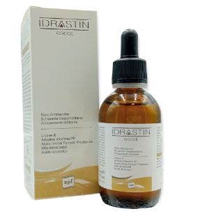 IDRASTIN GOCCE SIERO ANTIMACCHIE SCHIARENTE DEPIGMENTANTE ANTIOSSIDANTE IDRATANTE 50 ML - Farmaciapacini.it