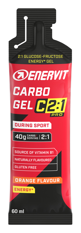 ENERVIT C2 1 CARBO GEL ORANGE 60 ML - Farmaciapacini.it