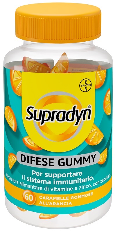 SUPRADYN DIFESE 60 GUMMIES - Farmaciapacini.it
