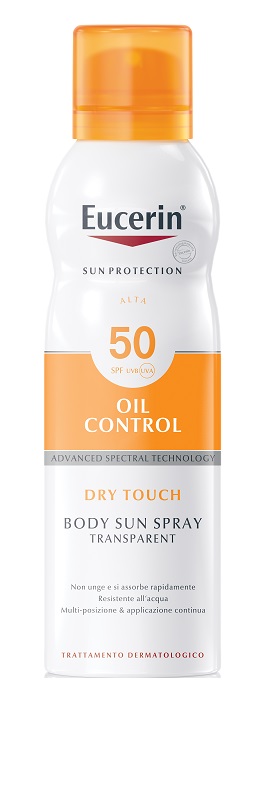 EUCERIN SUN SPRAY TOCCO SECCO SPF50 200 ML - Farmaciapacini.it