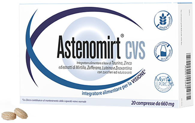 ASTENOMIRT CVS 20 COMPRESSE - Farmaciapacini.it