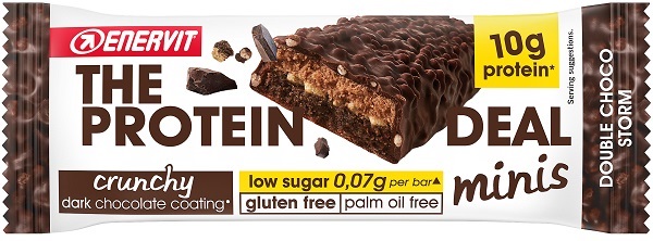 ENERVIT PROTEIN DEAL BAR CHOCO 33 G - Farmaciapacini.it