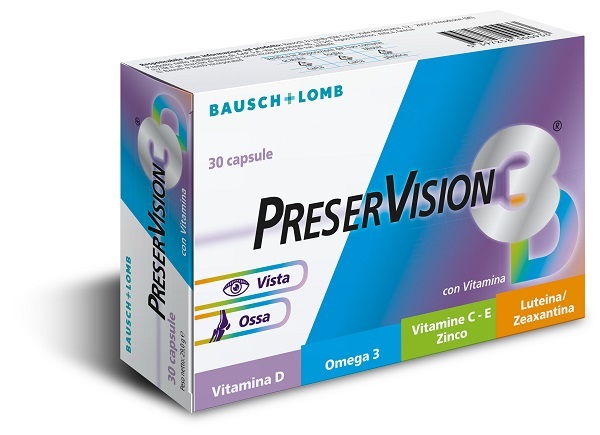 PRESERVISION 3D 30 CAPSULE MOLLI - Farmaciapacini.it