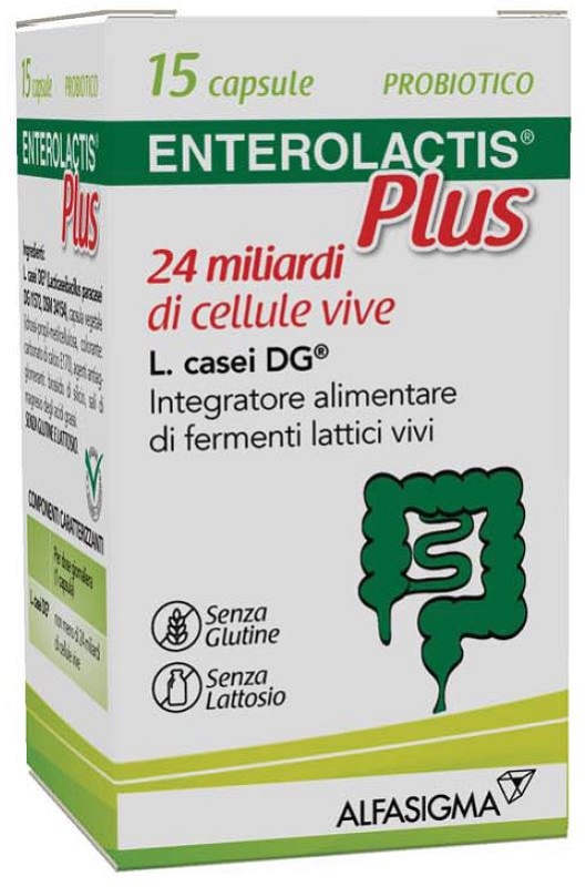 ENTEROLACTIS PLUS 15 CAPSULE - Farmaciapacini.it