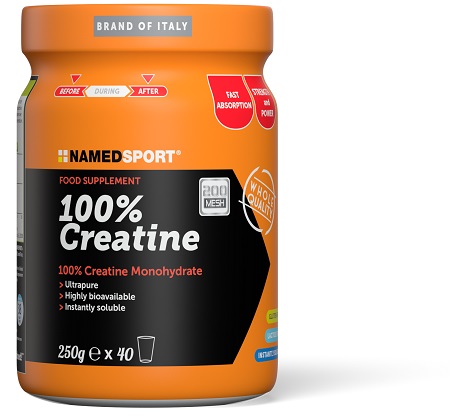 100% CREATINE 250 G - Farmaciapacini.it