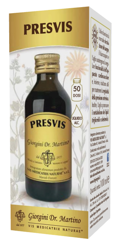 PRESVIS LIQUIDO ALCOOLICO 100 ML - Farmaciapacini.it