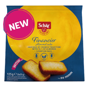 SCHAR FINANCIER MERENDINA 5 PEZZI DA 25 G - Farmaciapacini.it