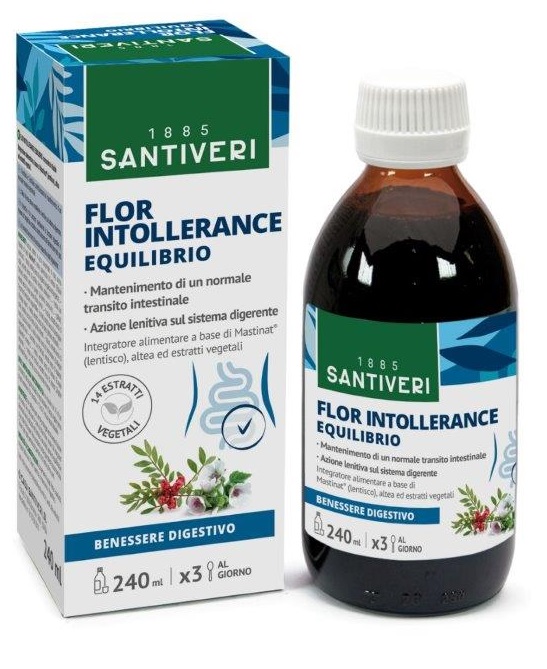 FLOR INTOLLERANCE EQUILIBRIO EQB 240 ML - Farmaciapacini.it