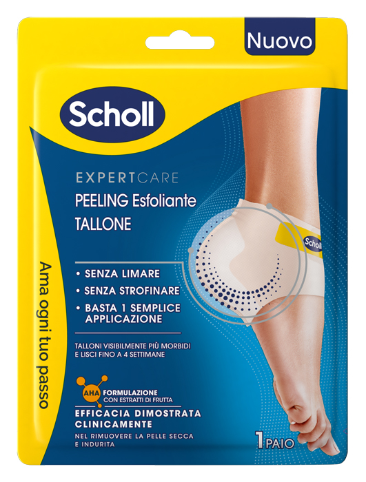 SCHOLL EXPERTCARE PEELING ESFOLIANTE TALLONE - Farmaciapacini.it