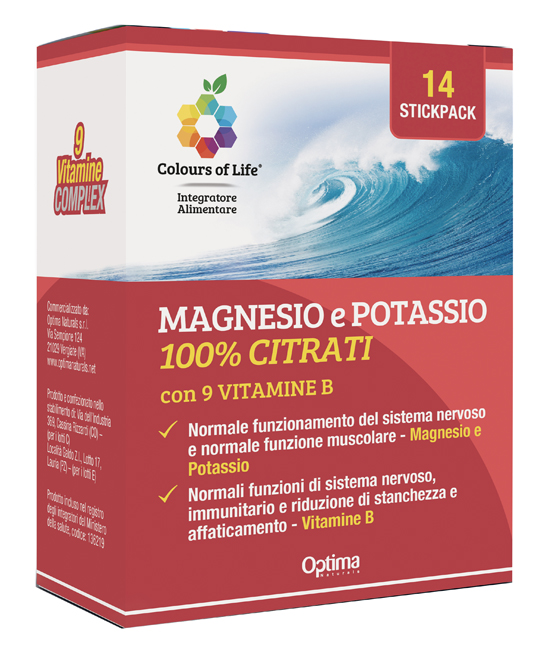 MAGNESIO POTASSIO VIT B 14 STICK - Farmaciapacini.it