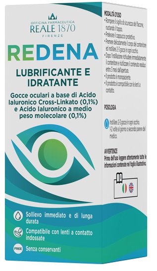 REDENA GOCCE OCULARI 10 ML - Farmaciapacini.it