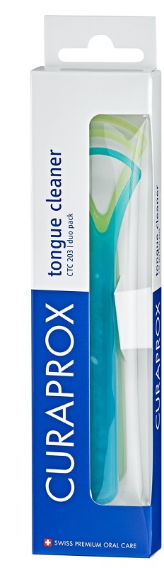 CURAPROX PULISCI LINGUA CTC 203 2 PEZZI - Farmaciapacini.it