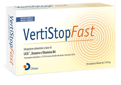 VERTISTOP FAST 20 COMPRESSE - Farmaciapacini.it