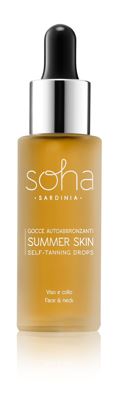 SOHA GOCCE AUTOABBRONZANTI VISO E COLLO SUMMER SKIN 30 ML - Farmaciapacini.it