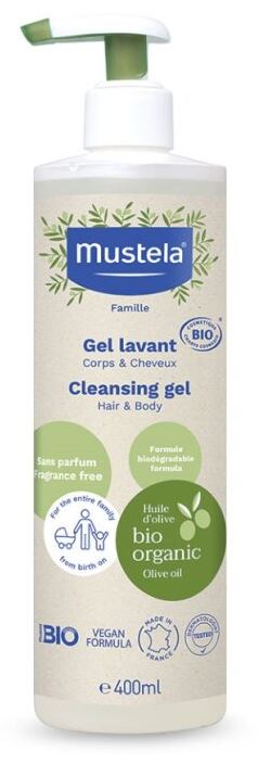 MUSTELA GEL DETERGENTE BIO 400 ML - Farmaciapacini.it