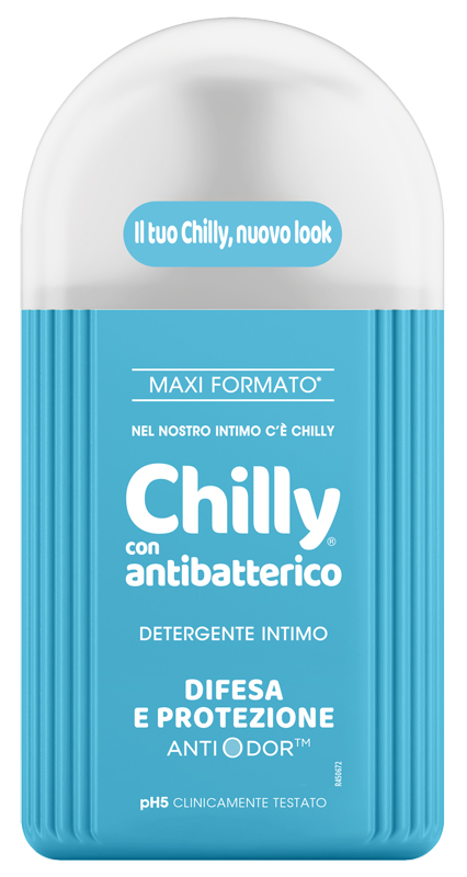 CHILLY DETERGENTE ANTIBATTERICO 300 ML - Farmaciapacini.it