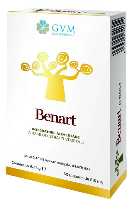 BENART 30 CAPSULE - Farmaciapacini.it