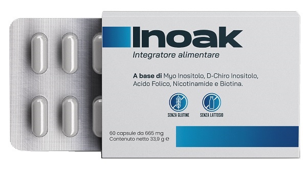 INOAK 60 CAPSULE BRADERM - Farmaciapacini.it