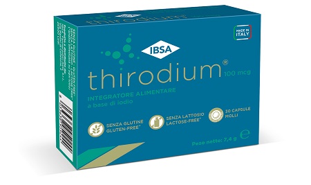THIRODIUM 100MCG 30 CAPSULE MOLLI - Farmaciapacini.it