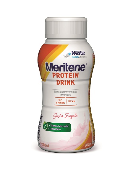 MERITENE PROTEIN DRINK FRAGOLA 200 ML - Farmaciapacini.it