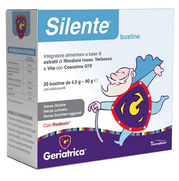 SILENTE 20 BUSTINE DA 4,5 G - Farmaciapacini.it