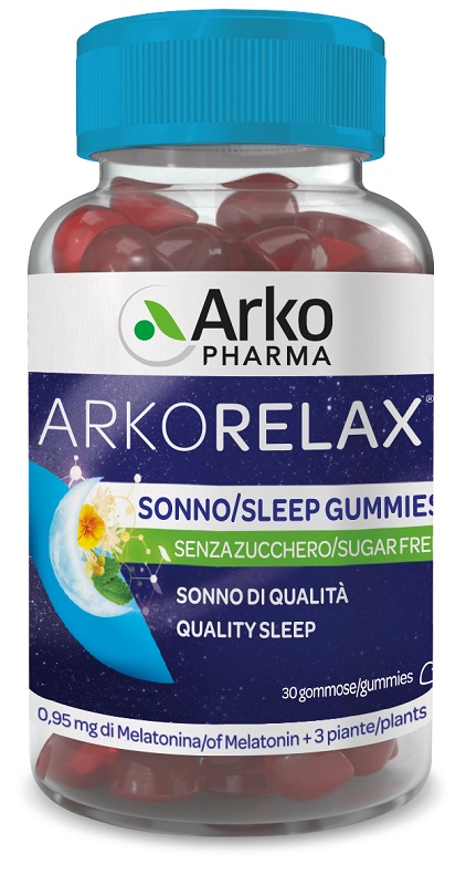 ARKORELAX SONNO 30 GUMMIES - Farmaciapacini.it