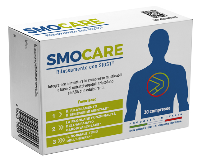 SMOCARE RILASSAMENTO CON SIGST 20 COMPRESSE - Farmaciapacini.it