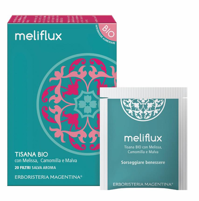 TISANA MELI FLACONCINIUX BIO 20 FILTRI DA 30G - Farmaciapacini.it