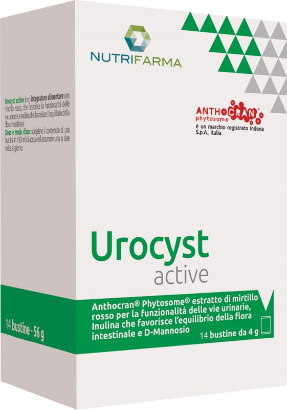NUTRIFARMA UROCYST ACTIVE 14 BUSTINE - Farmaciapacini.it