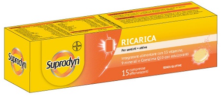 SUPRADYN RICARICA 15 COMPRESSE EFFERVESCENTI - Farmaciapacini.it