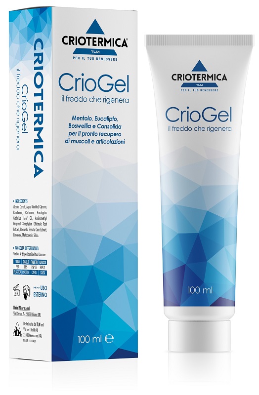 CRIOGEL 100 ML - Farmaciapacini.it